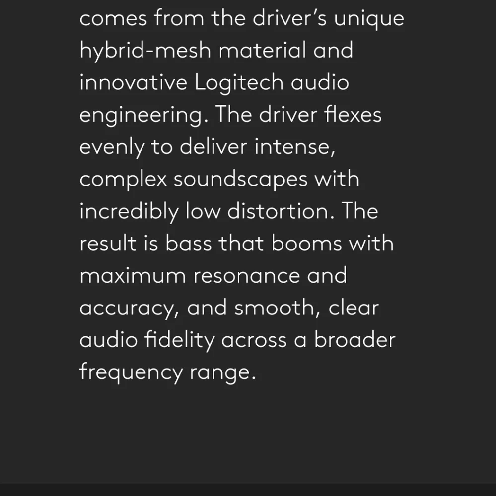 G935 WIRELESS 7.1 SURROUND LIGHTSYNC GAMING HEADSET